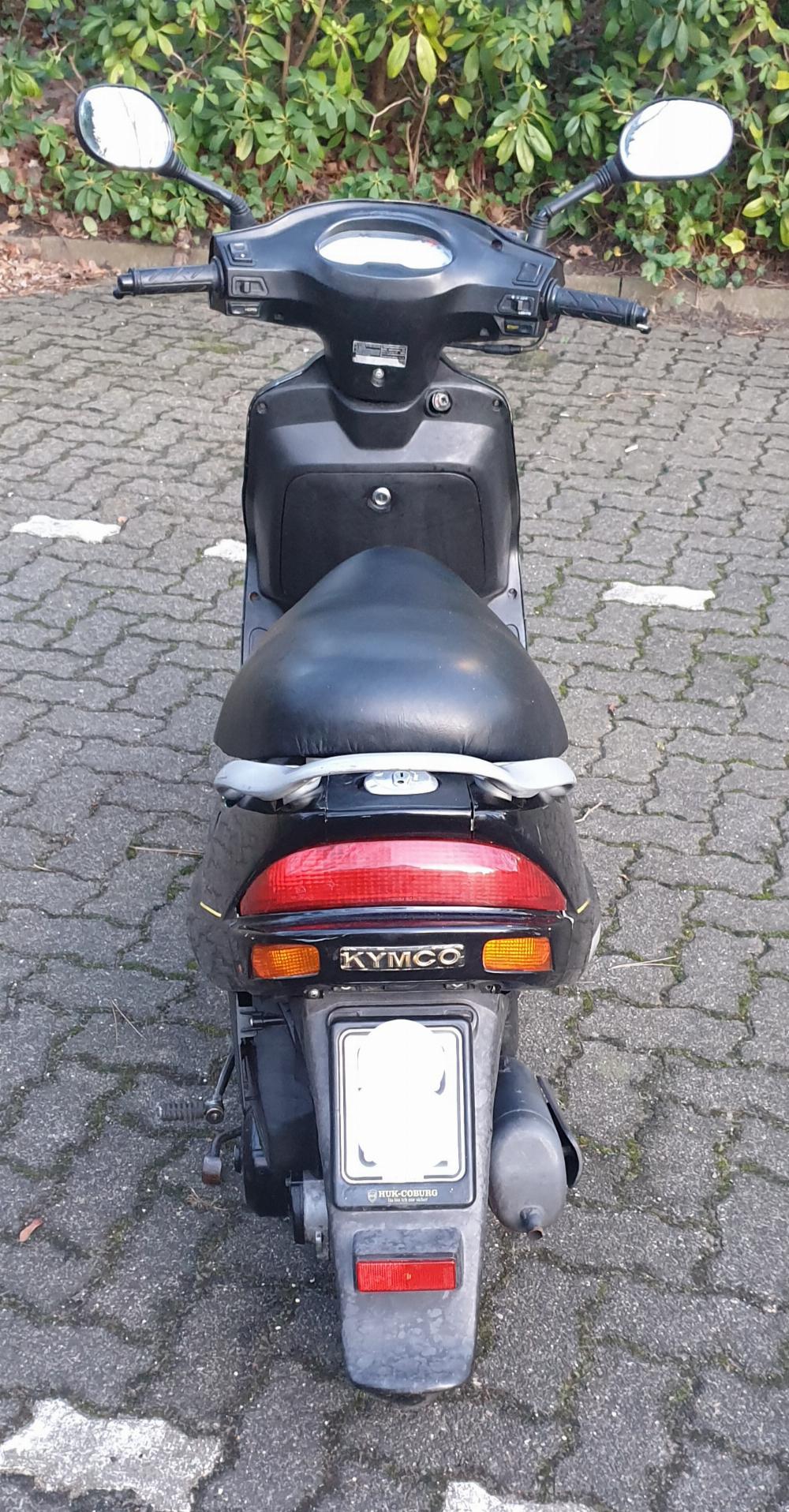 Motorrad verkaufen Kymco Fever 50 ZX 2 Ankauf